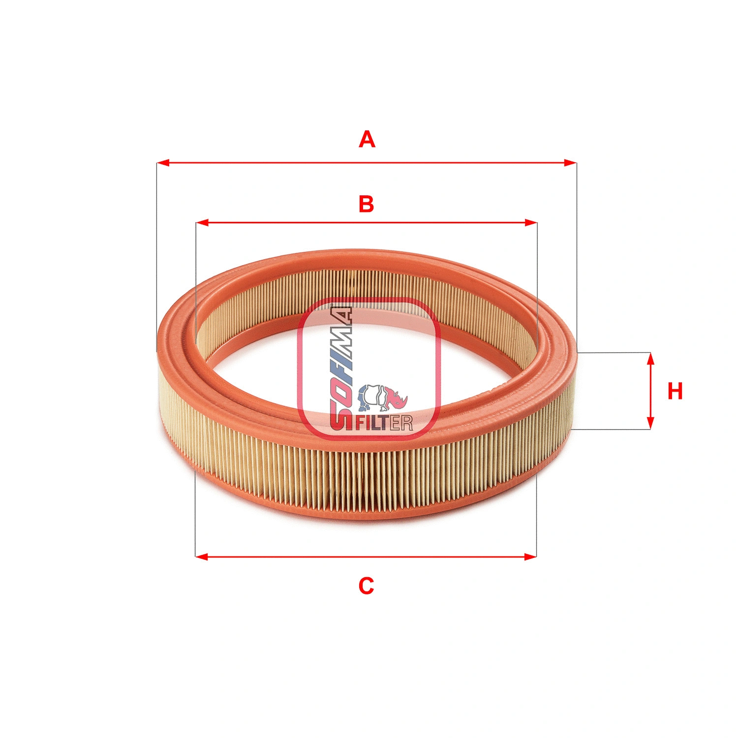 Air Filter (S 3381 A)