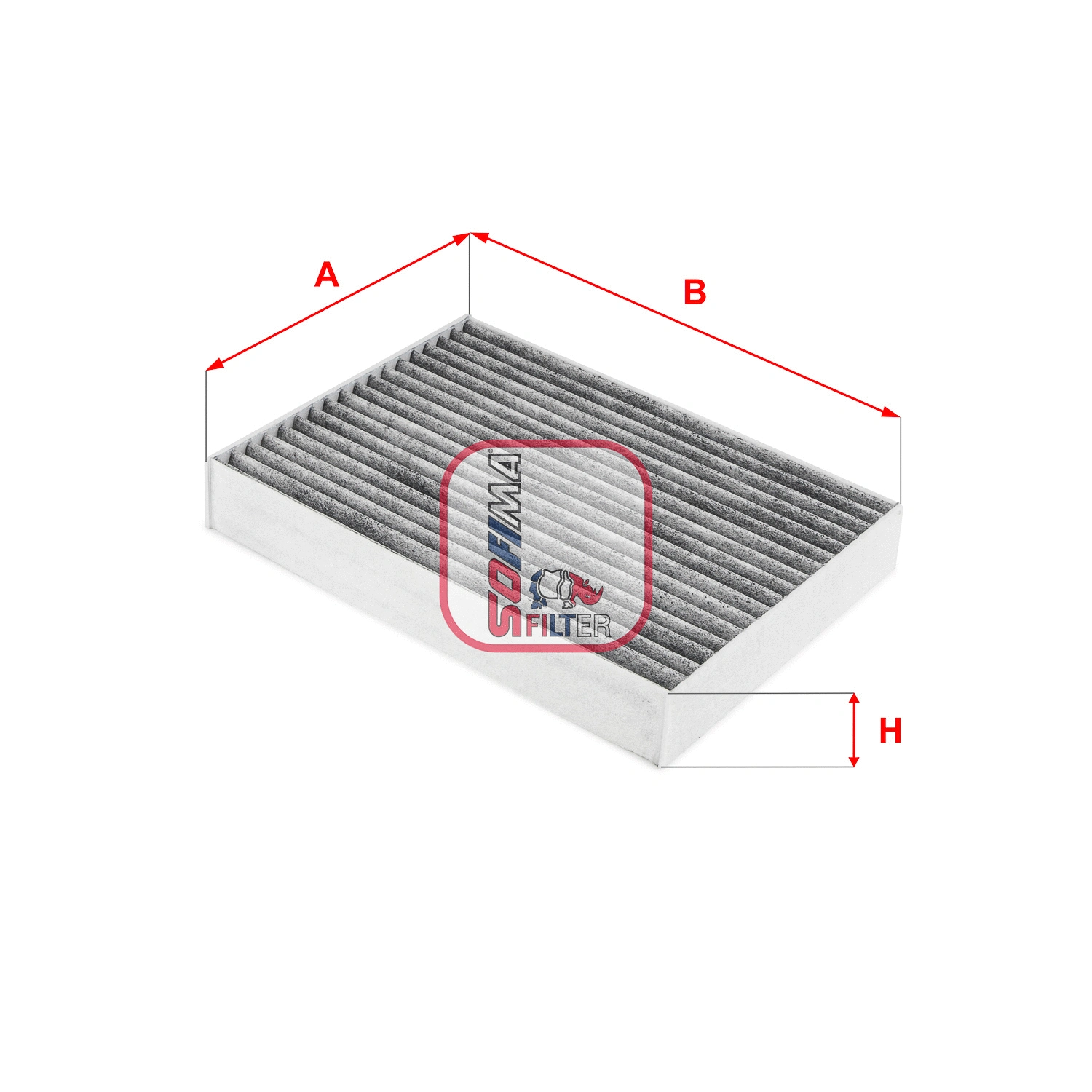 Filter, cabin air (S 4257 CA)