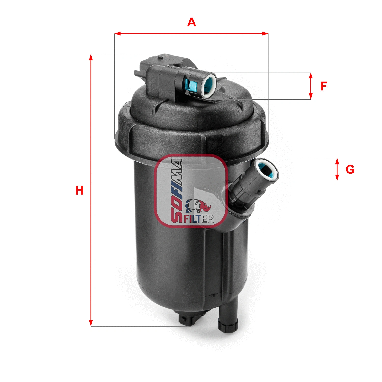 Fuel Filter (S 5134 GC)