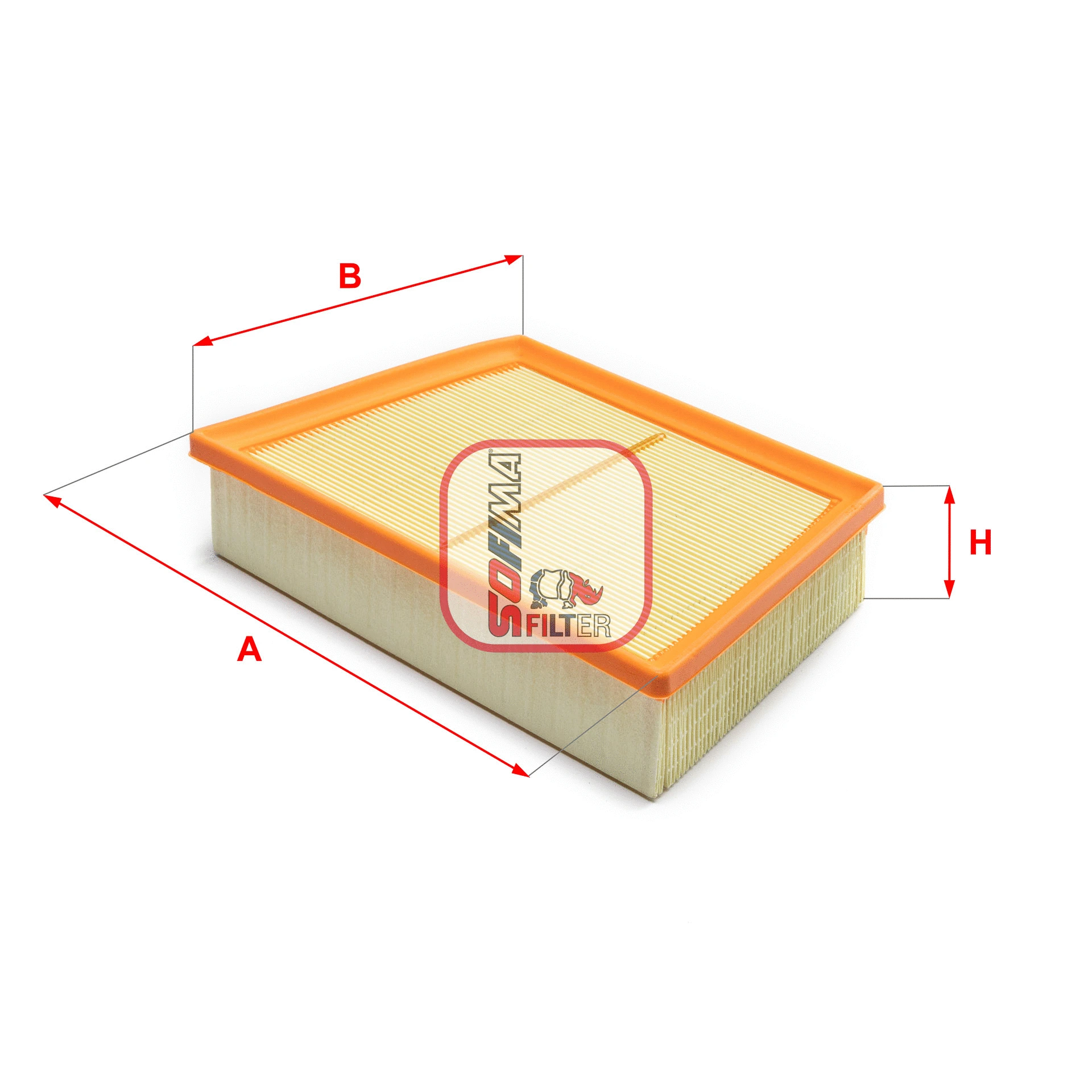 Air Filter (S 3A63 A)