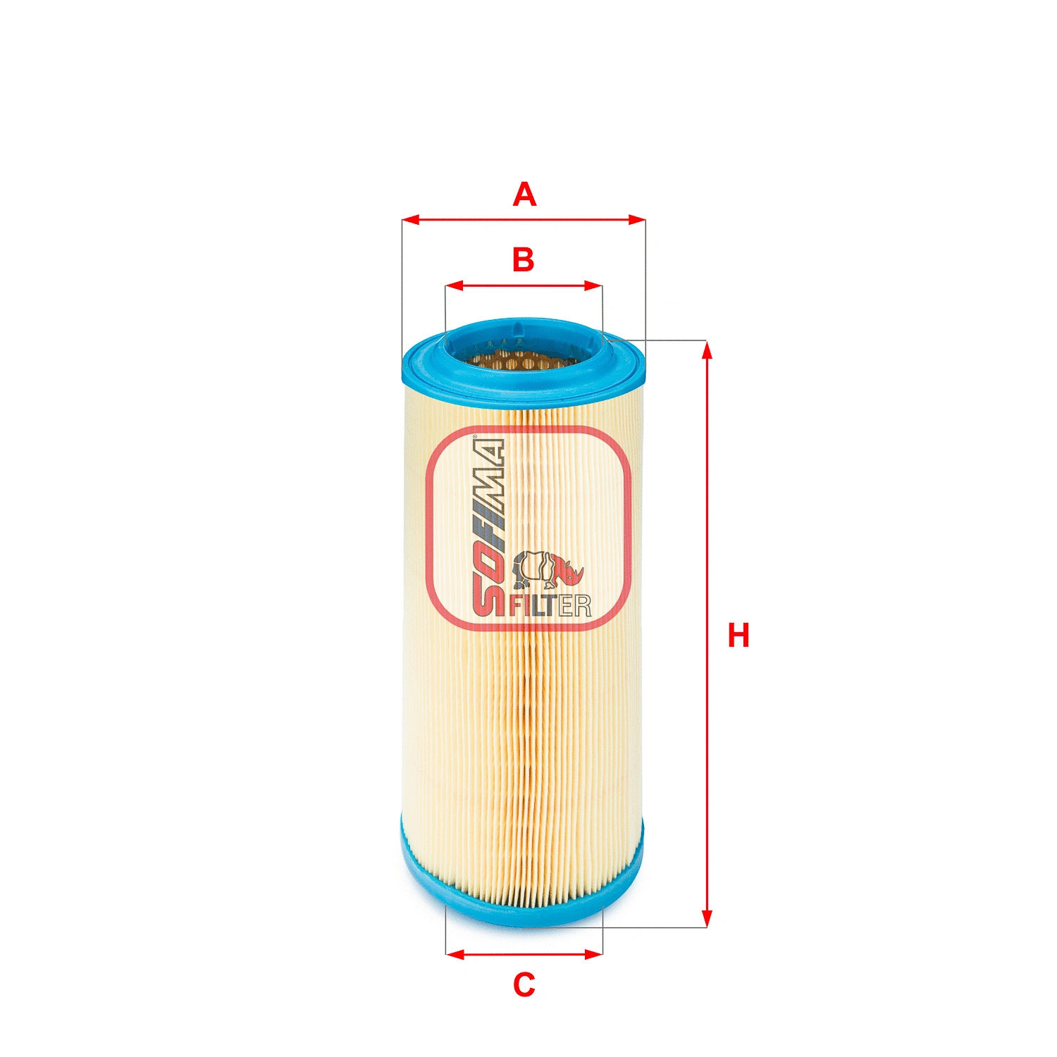 Air Filter (S 7341 A)