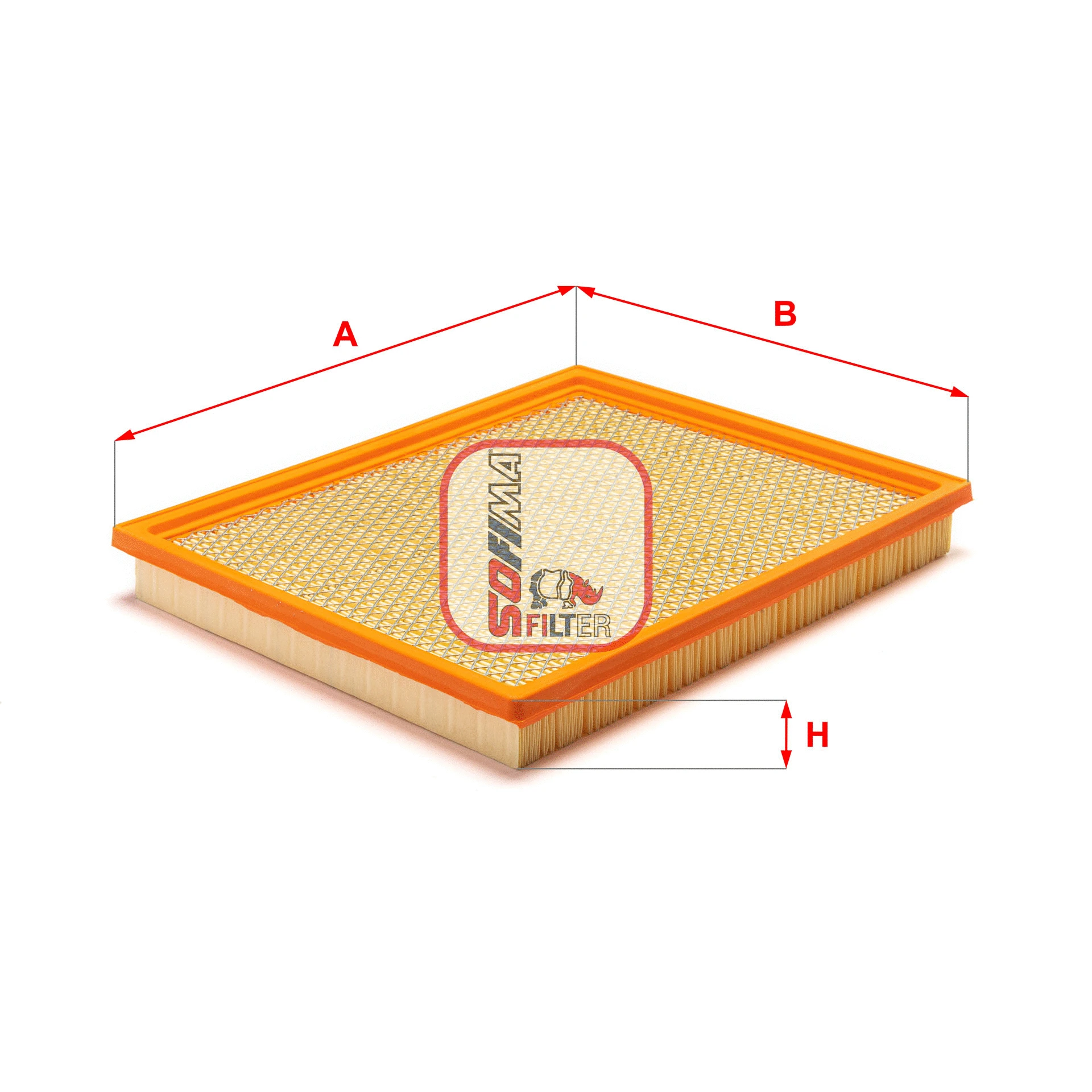 Air Filter (S 3284 A)