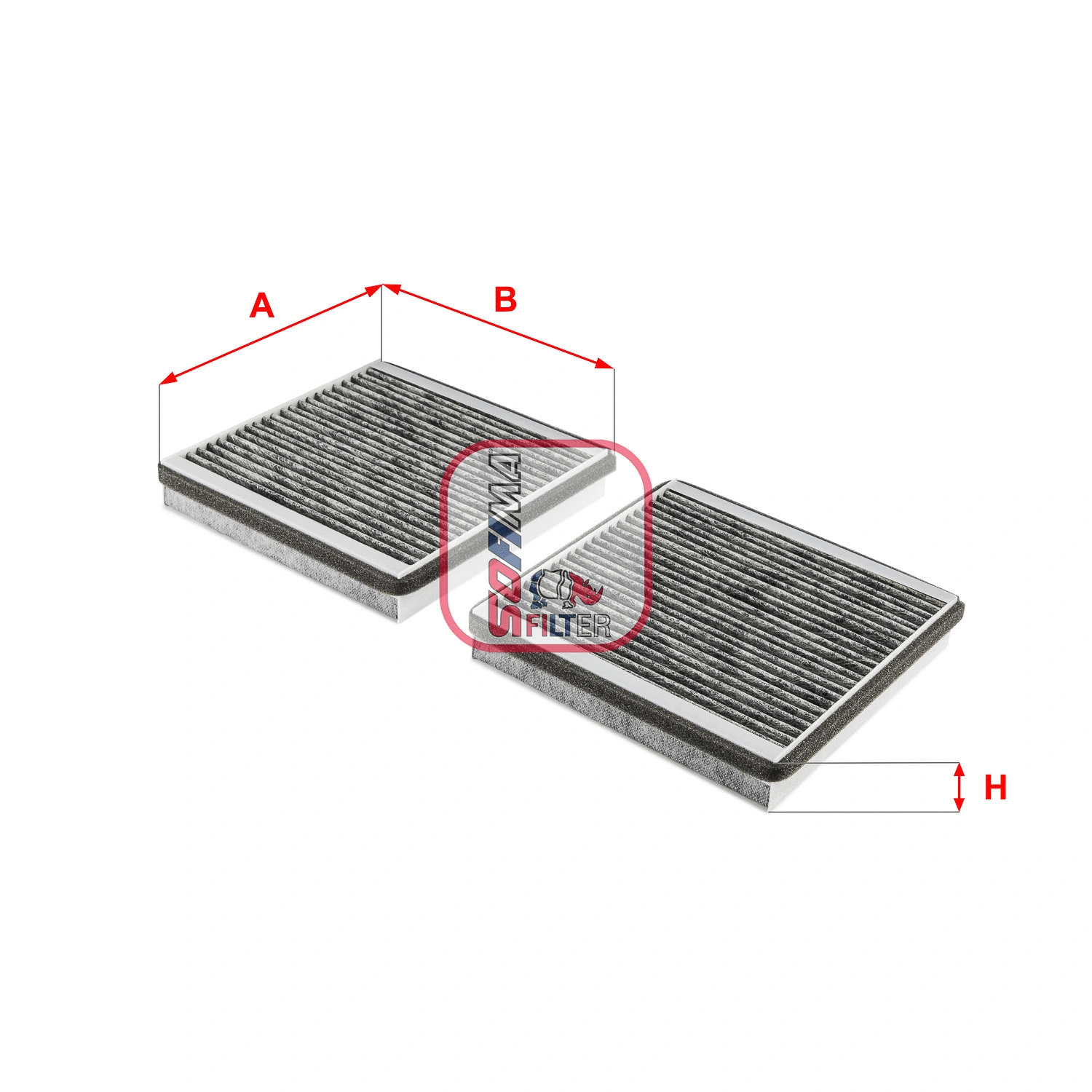 Filter, cabin air (S 4252 CA)