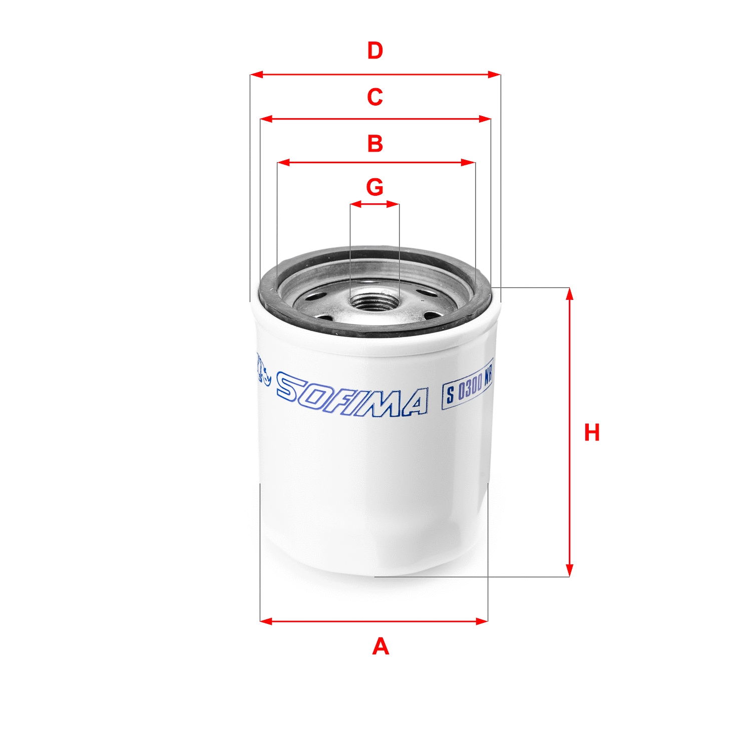 Fuel Filter (S 0300 NR)