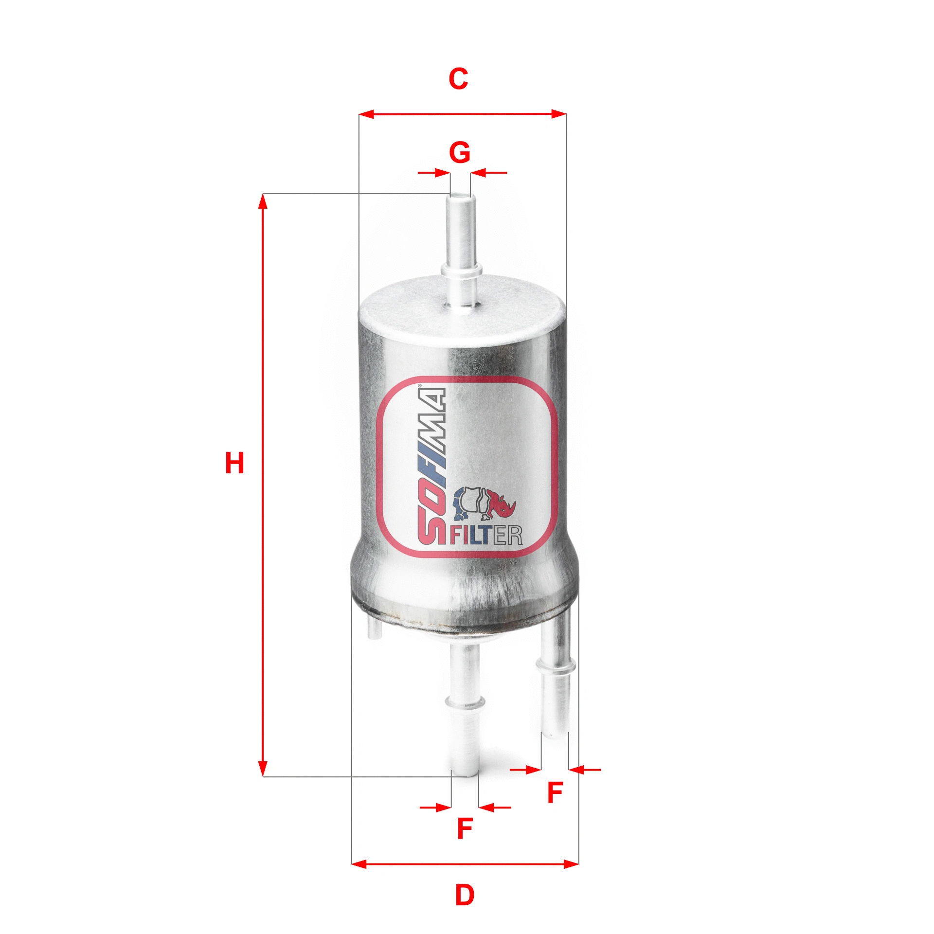 Fuel Filter (S 1845 B)