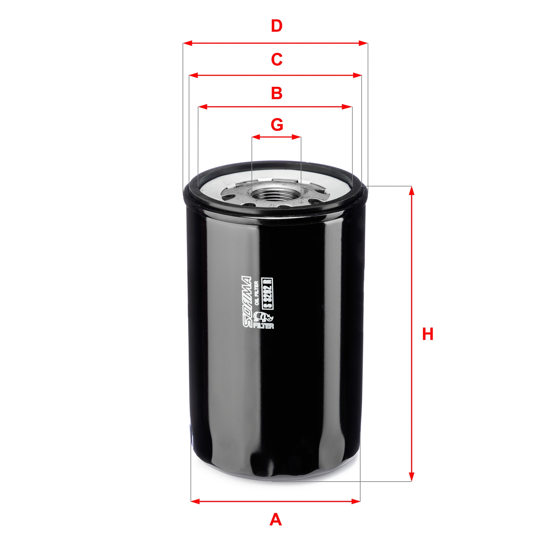 Oil Filter (S 3292 R)
