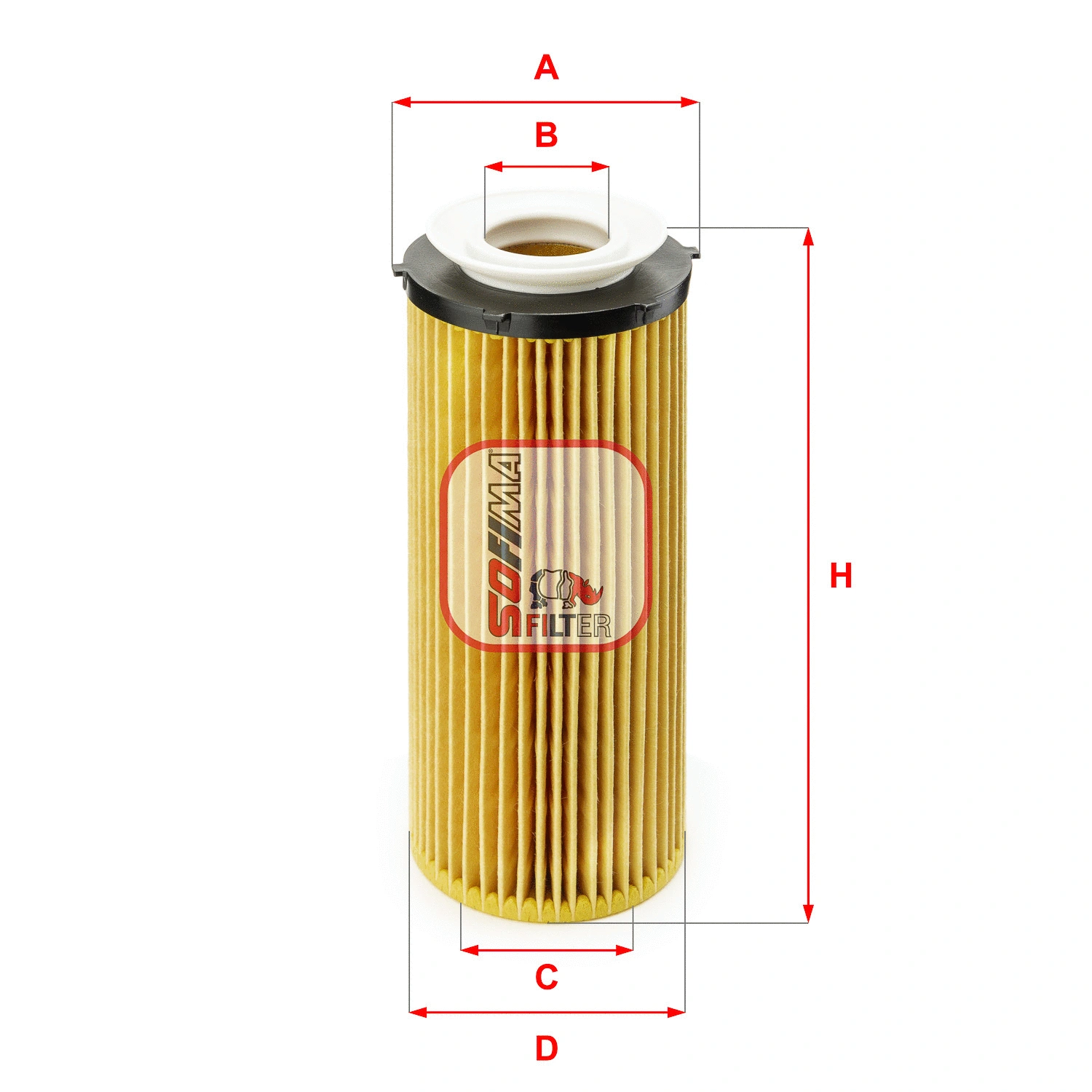 Oil Filter (S 5096 PE)