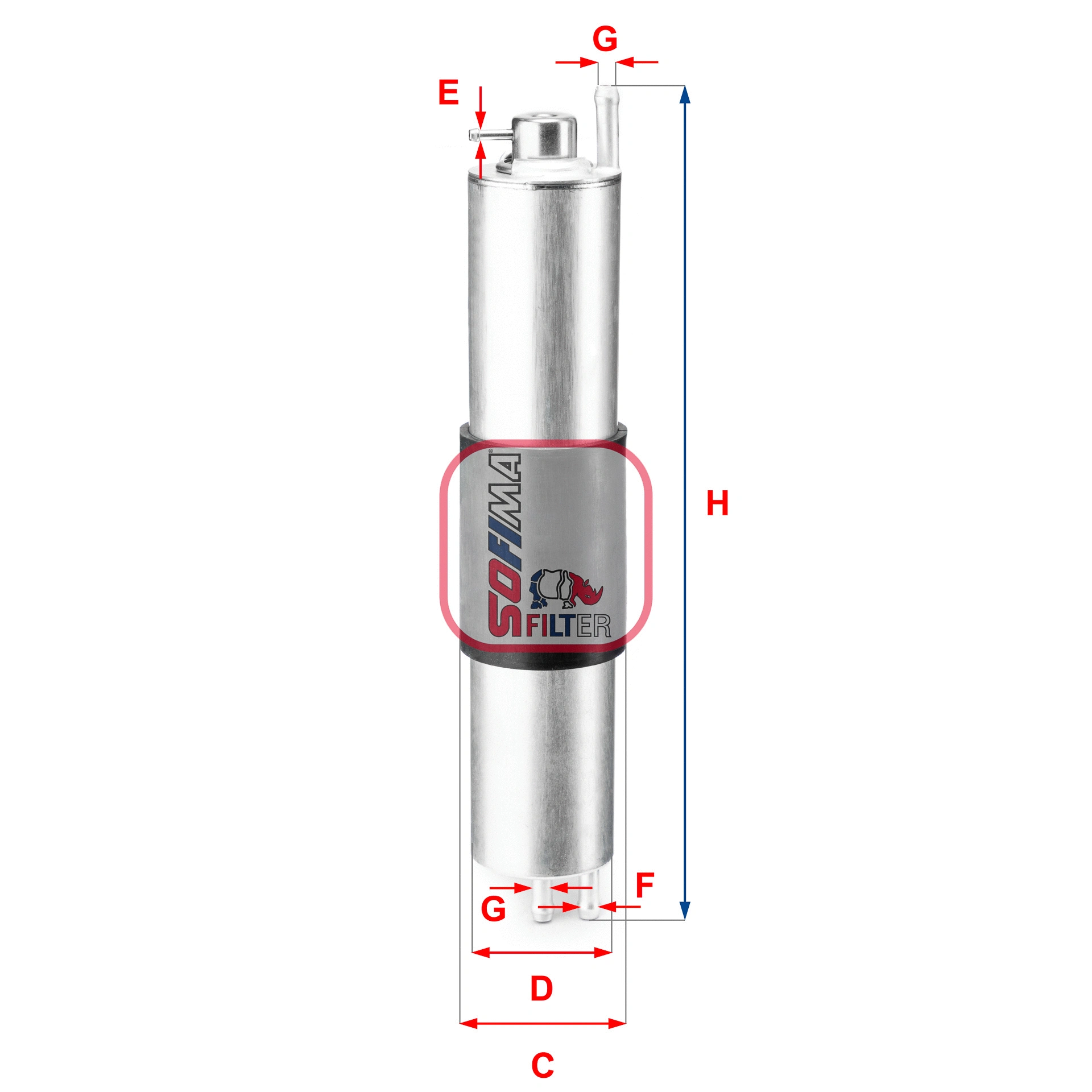 Fuel Filter (S 1847 B)