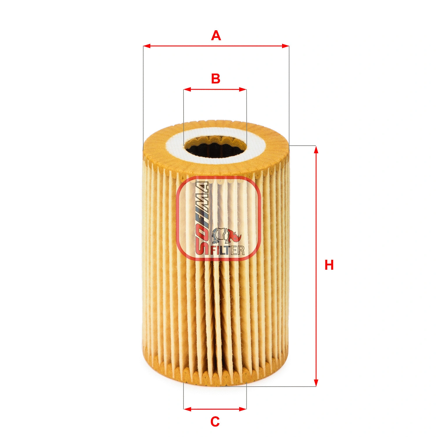 Oil Filter (S 5014 PE)