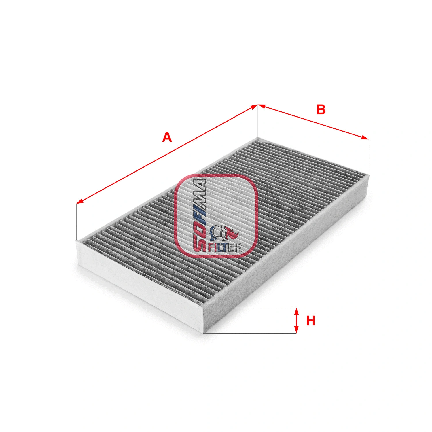 Filter, cabin air (S 4100 CA)
