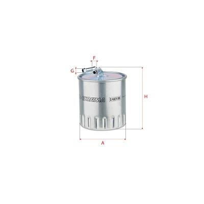 Fuel Filter (S 4A24 NR)