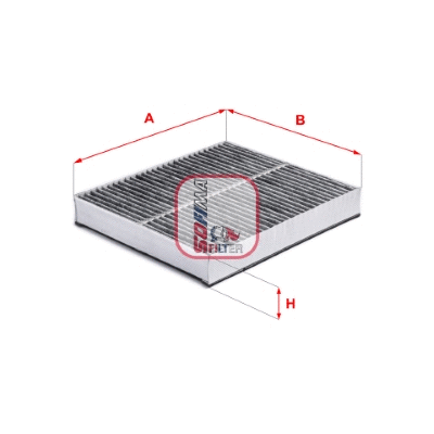 Filter, cabin air (S 4320 CA)