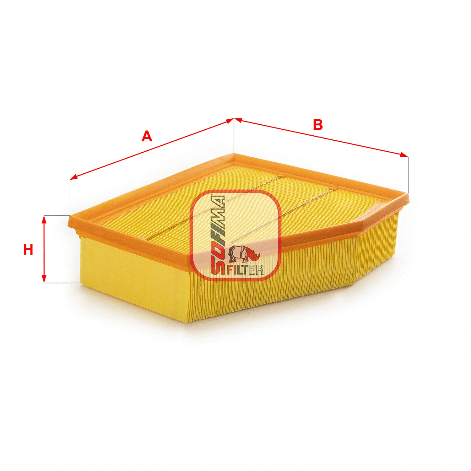 Air Filter (S 3355 A)