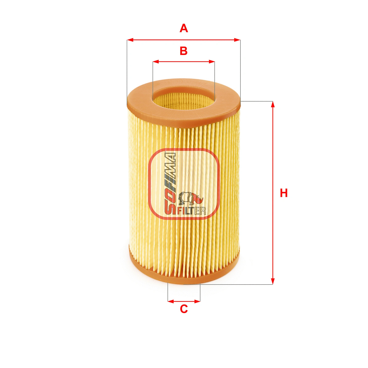 Air Filter (S 7386 A)