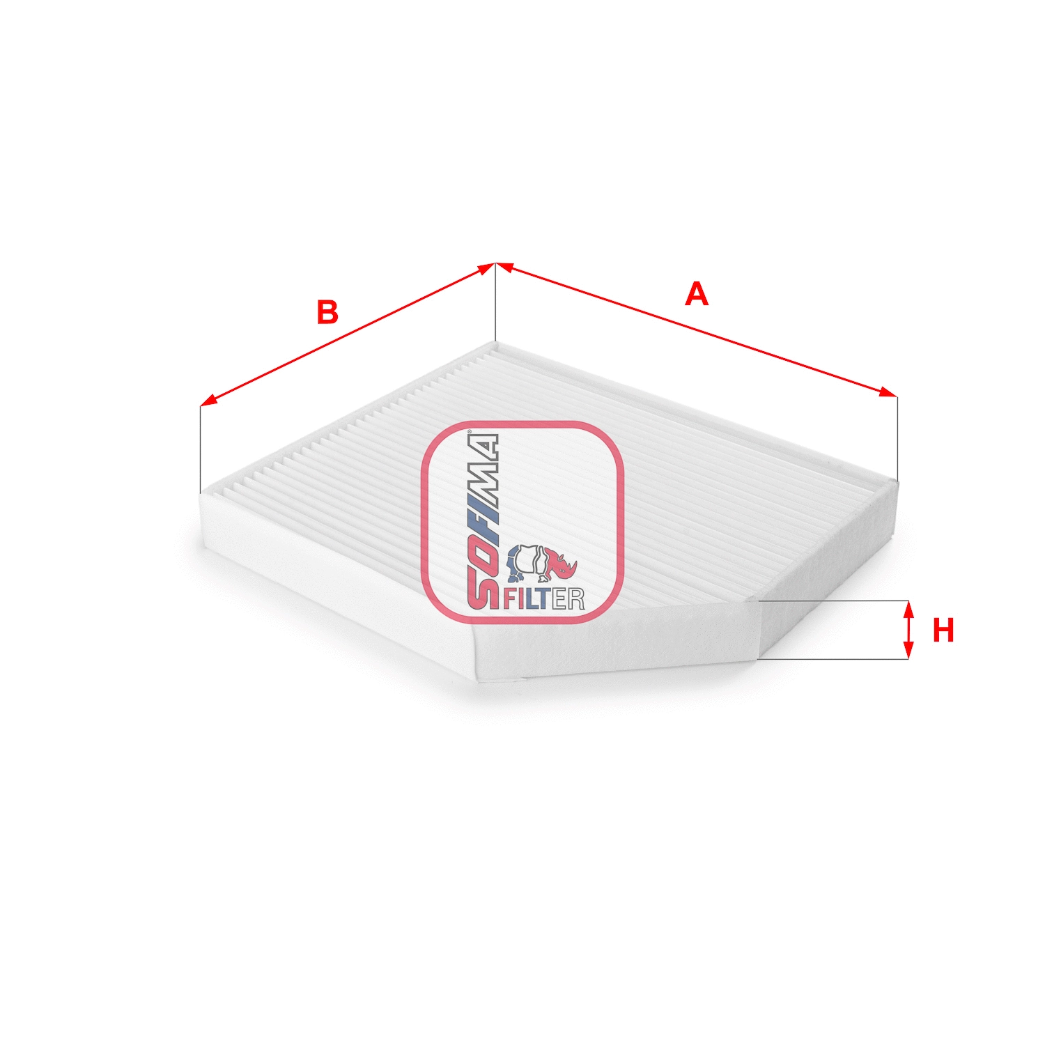 Filter, cabin air (S 3153 C)