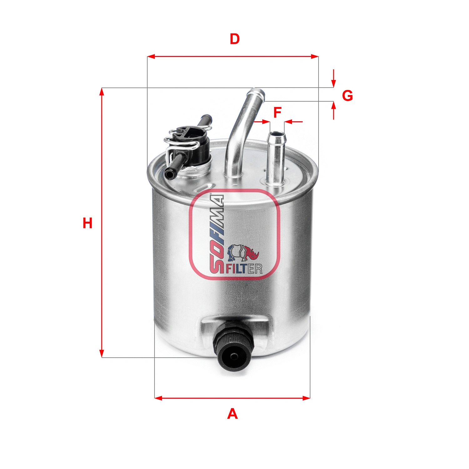 Fuel Filter (S 5582 GC)