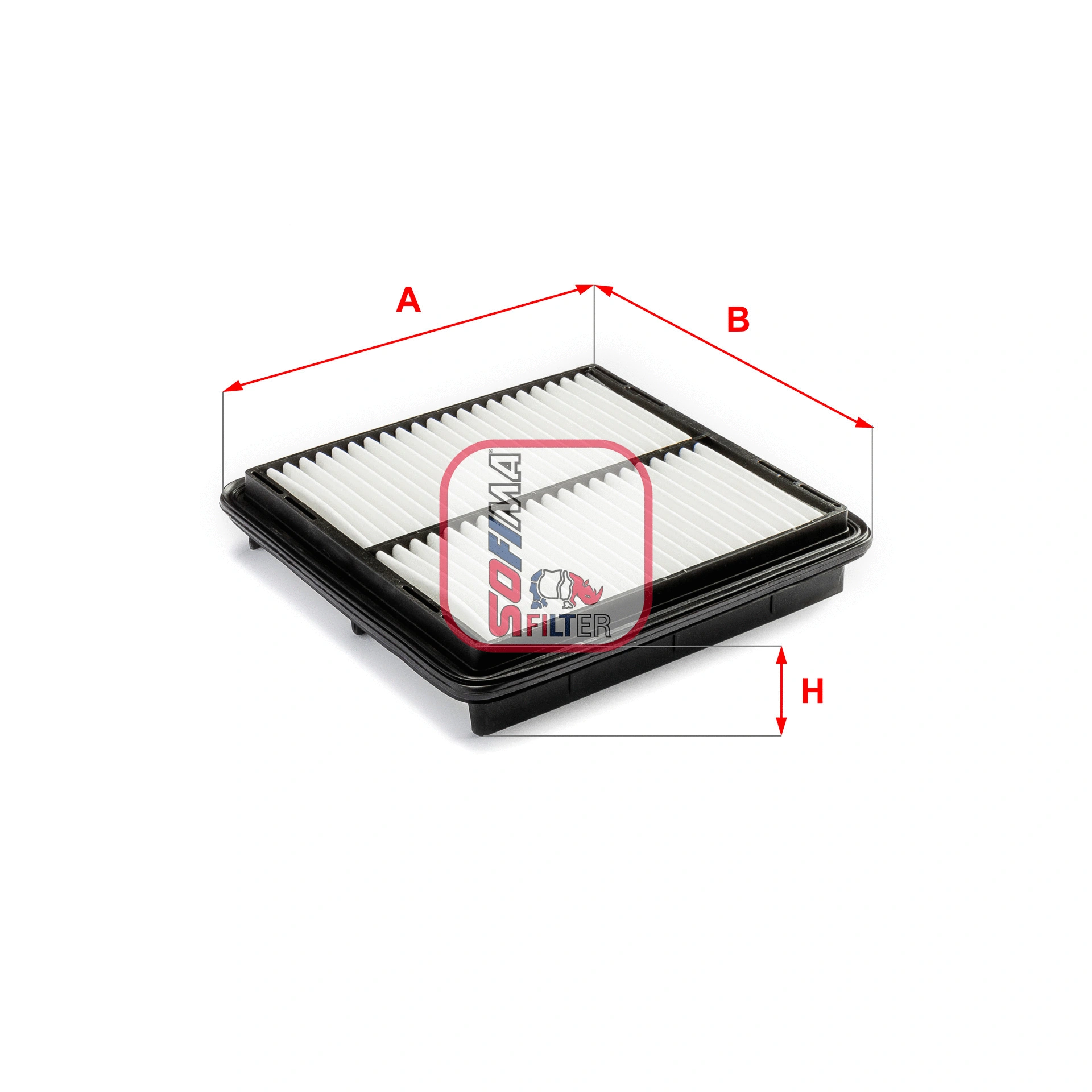 Air Filter (S 3102 A)