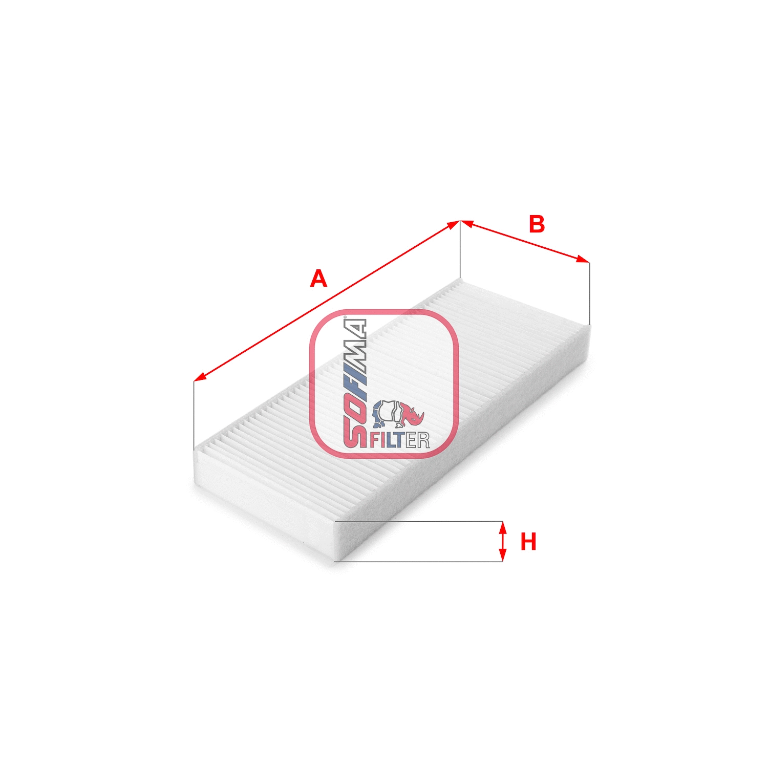 Filter, cabin air (S 3214 C)