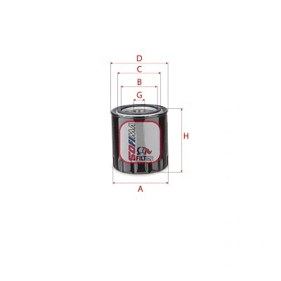 Oil Filter (S 7330 R)