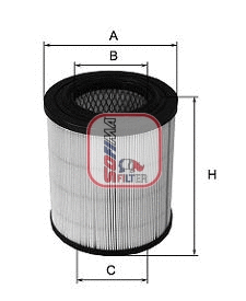 Air Filter (S 7B31 A)