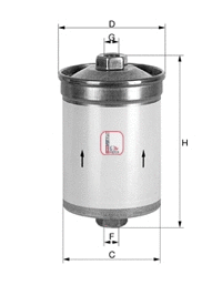 Fuel Filter (S 1531 B)