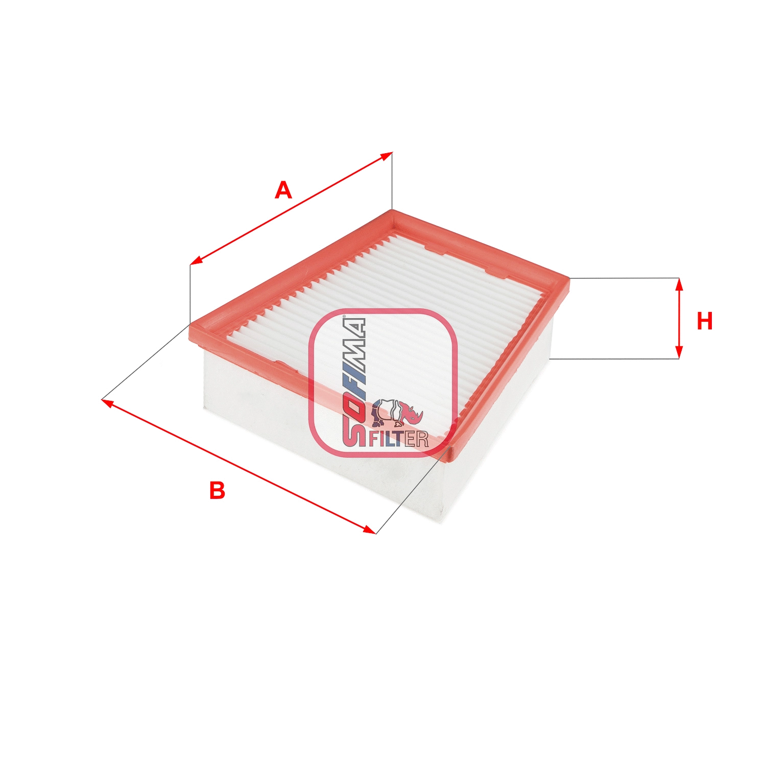 Air Filter (S 3687 A)