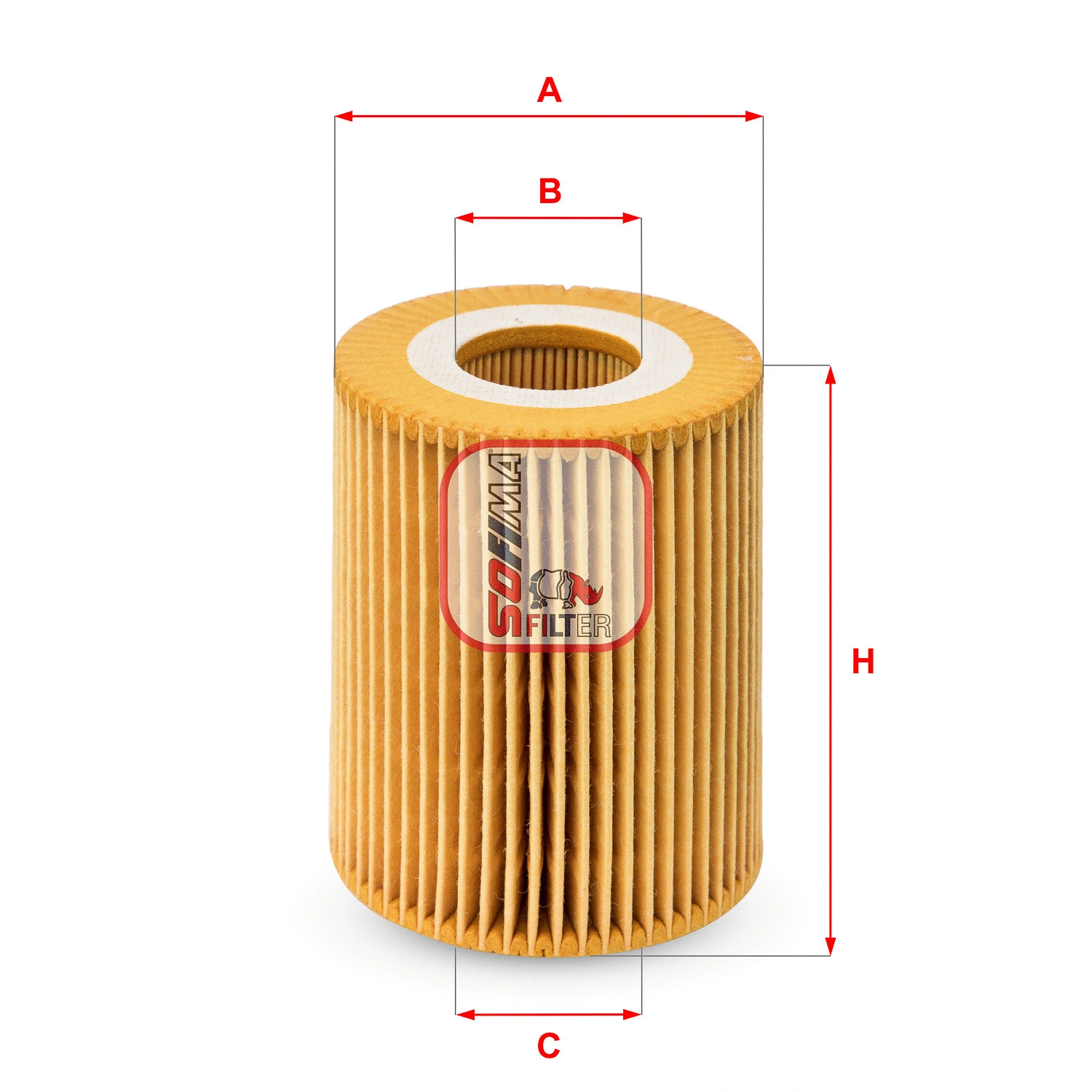 Oil Filter (S 5027 PE)