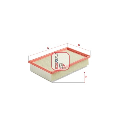 Air Filter (S 3D84 A)