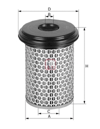 Air Filter (S 0550 A)