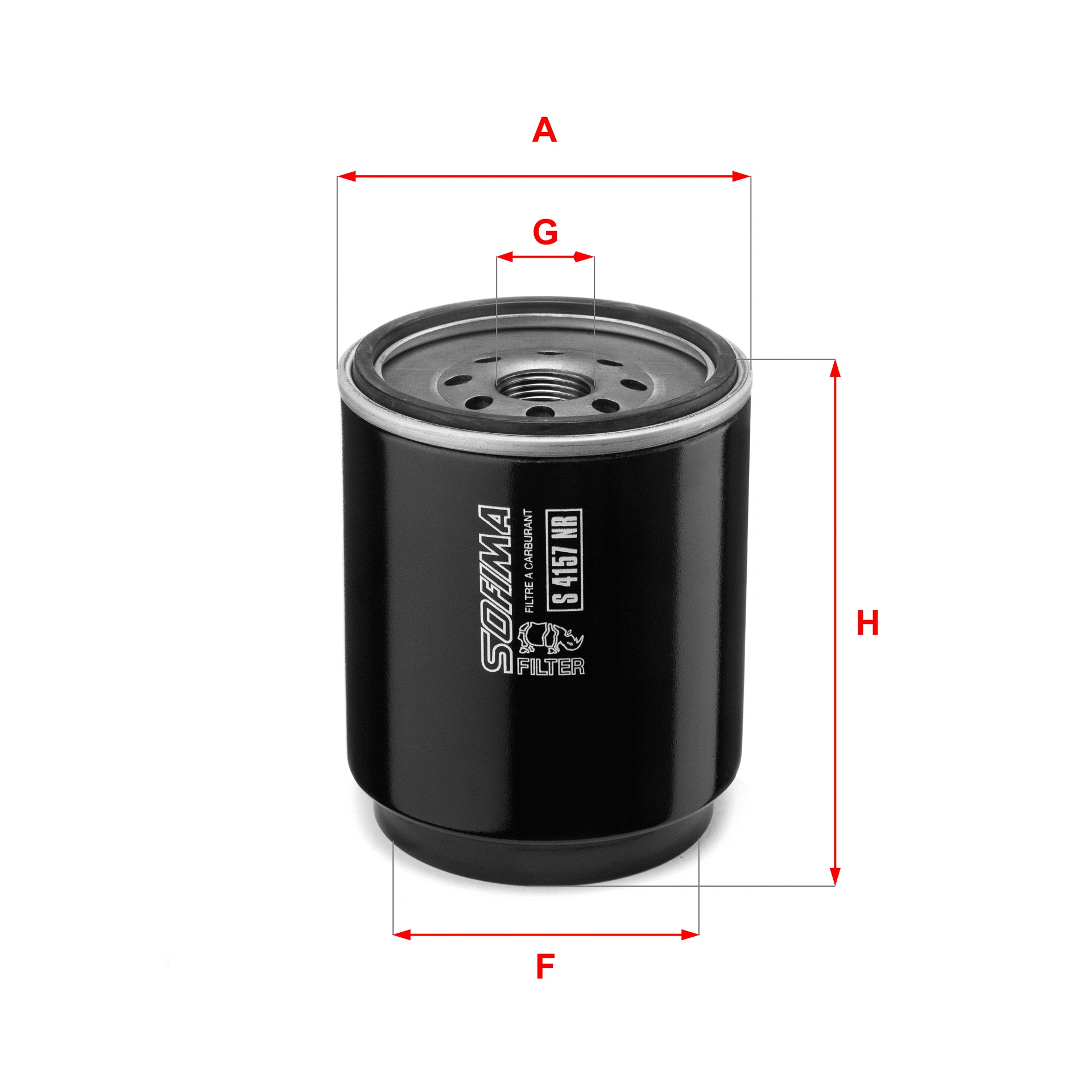 Fuel Filter (S 4157 NR)
