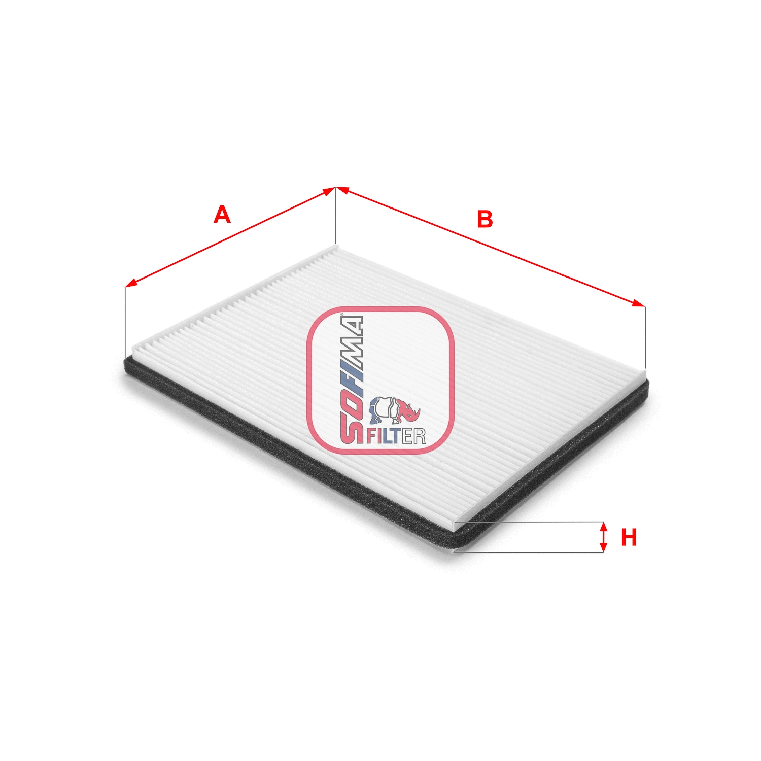 Filter, cabin air (S 3222 C)