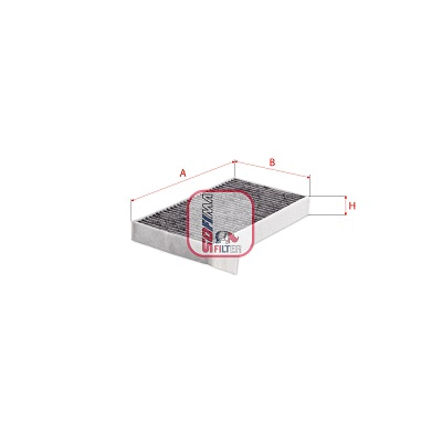 Filter, cabin air (S 4396 CA)