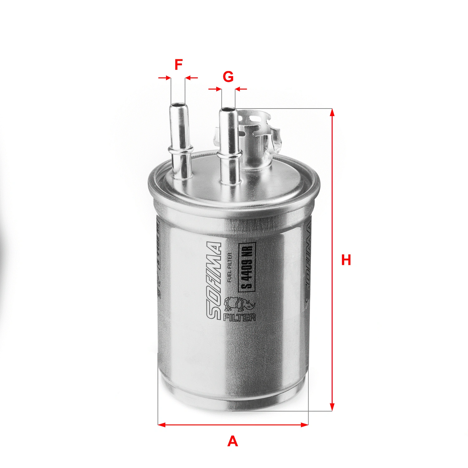 Fuel Filter (S 4409 NR)