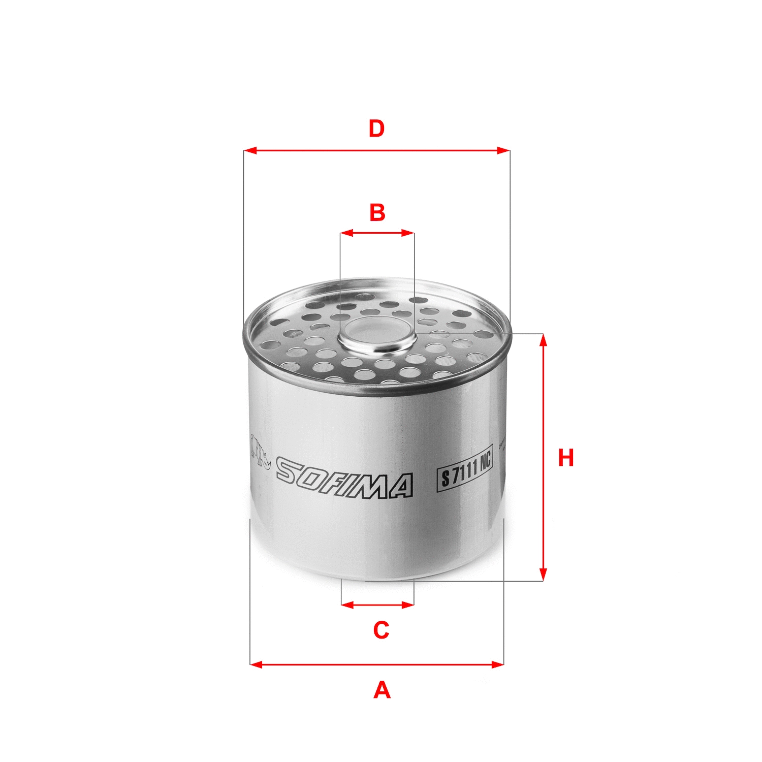 Fuel Filter (S 7111 NC)
