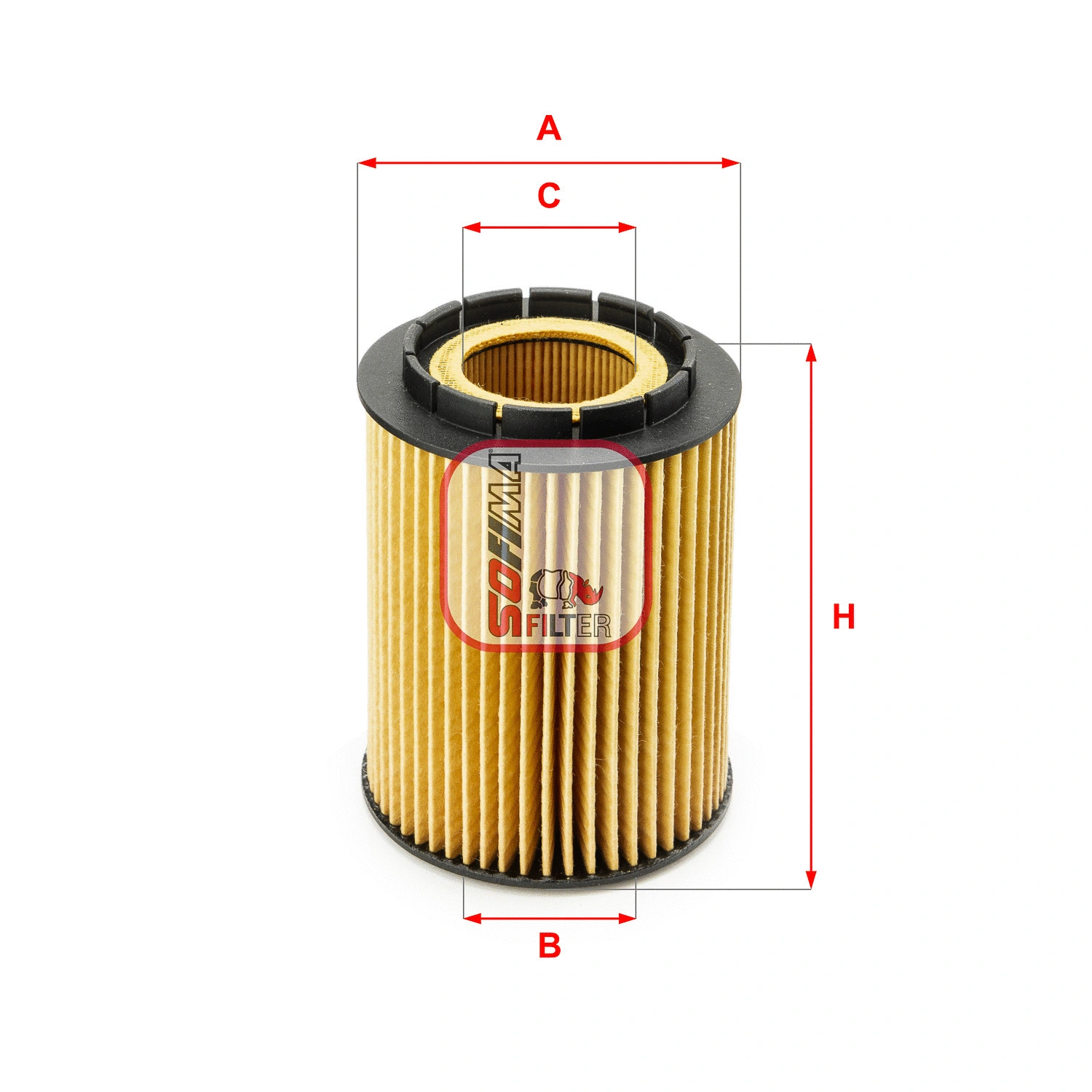 Oil Filter (S 5010 PE)