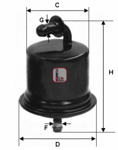 Fuel Filter (S 1724 B)