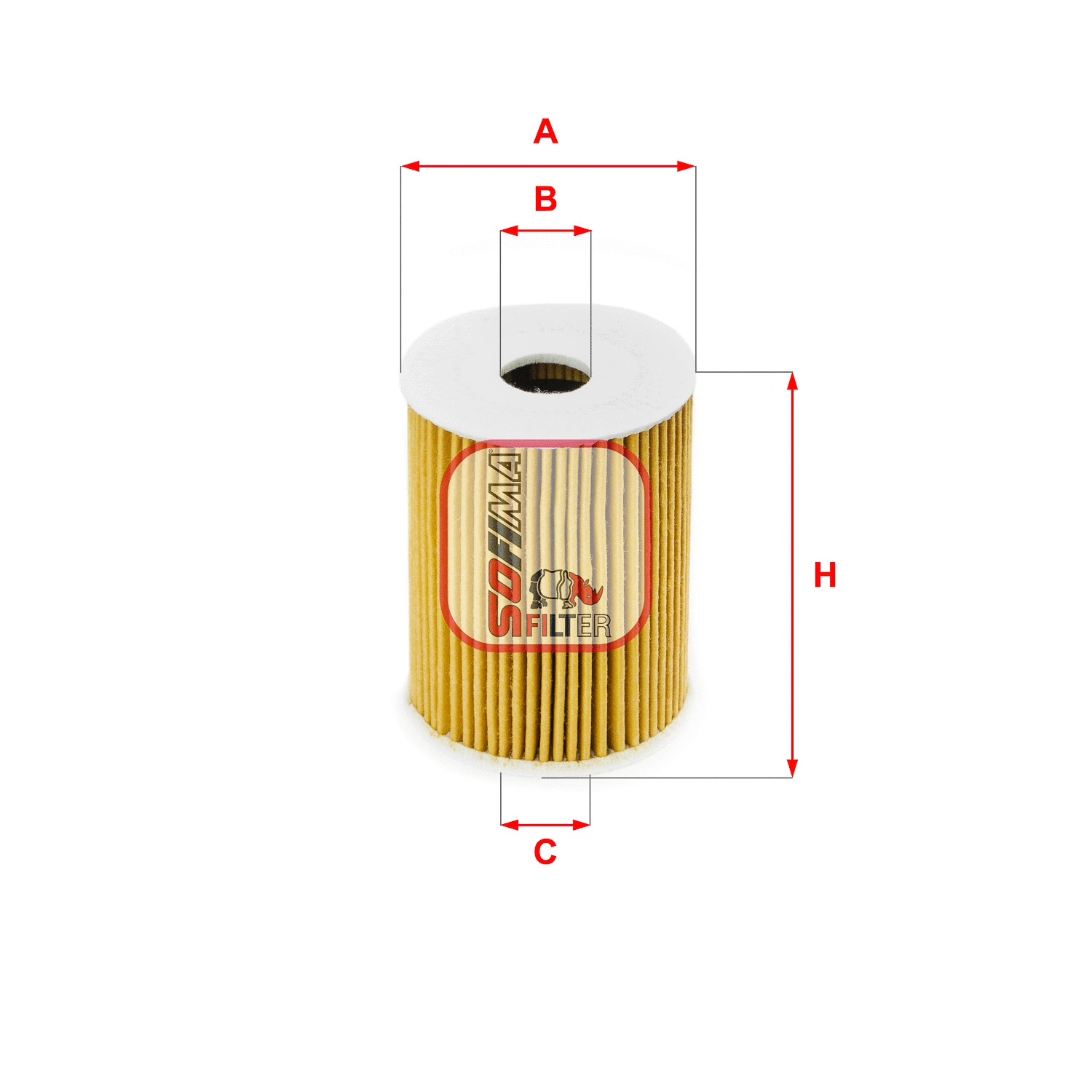 Oil Filter (S 5091 PE)