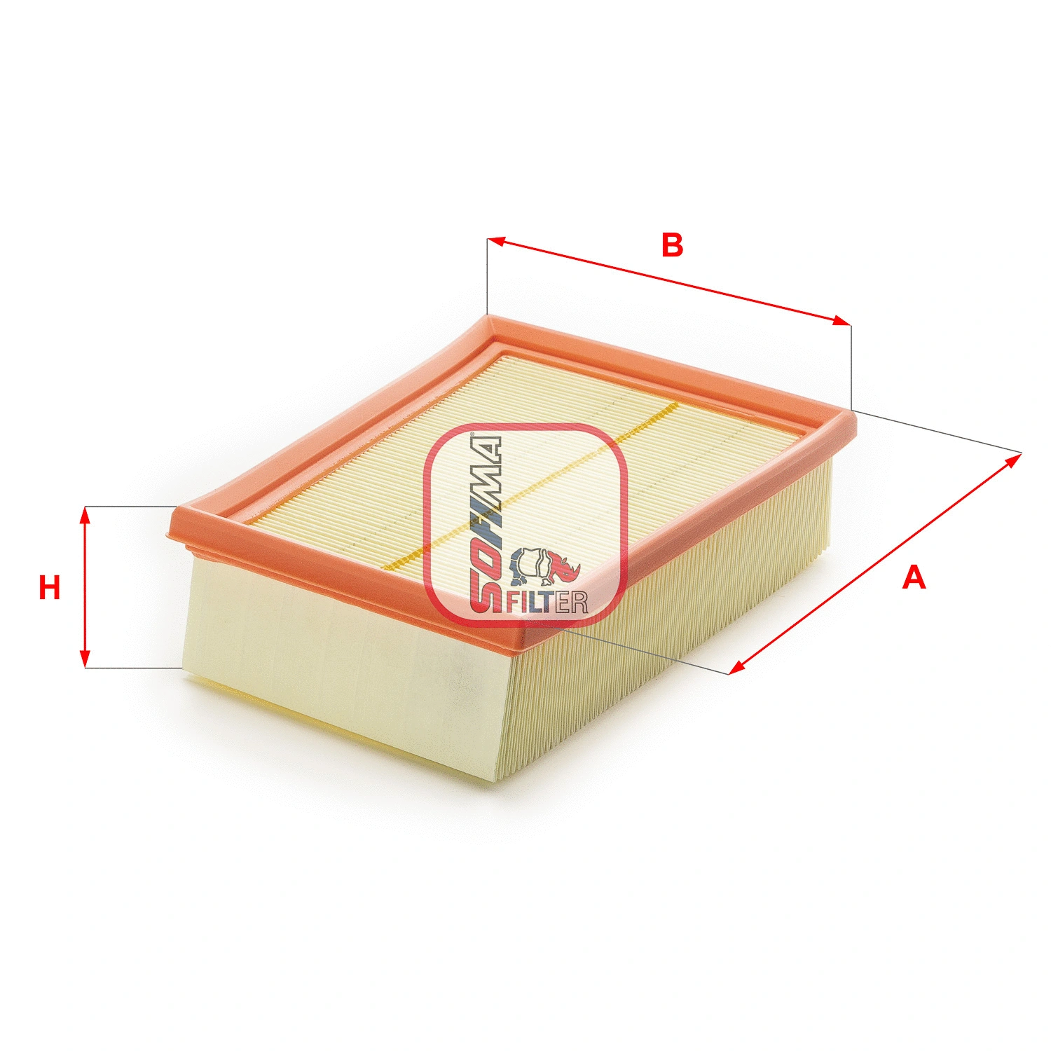 Air Filter (S 3352 A)