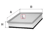 Air Filter (S 3193 A)
