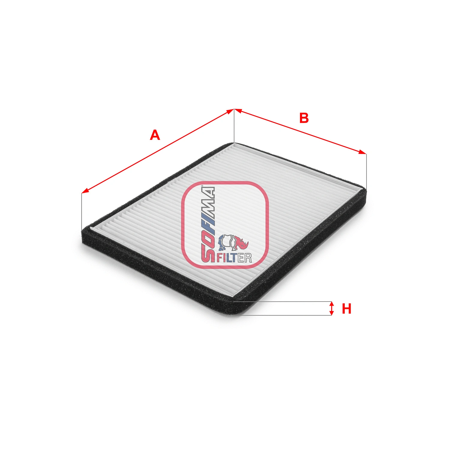 Filter, cabin air (S 3083 C)