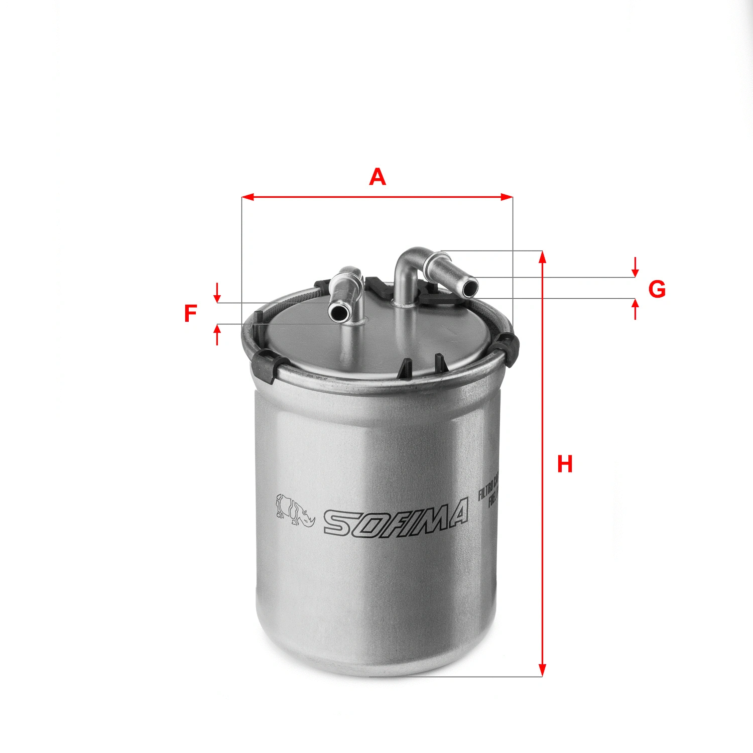 Fuel Filter (S 4016 NR)