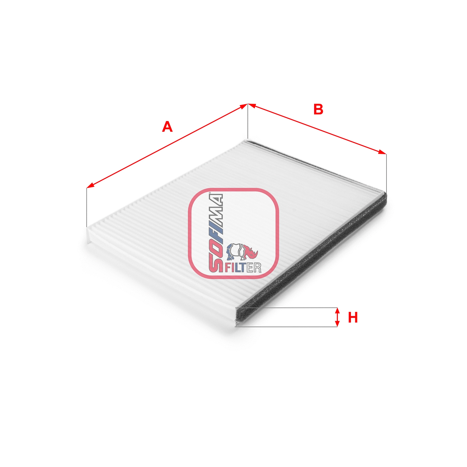 Filter, cabin air (S 3041 C)