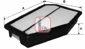 Air Filter (S 3482 A)