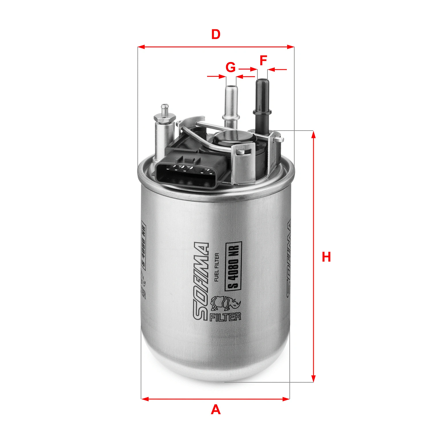 Fuel Filter (S 4080 NR)