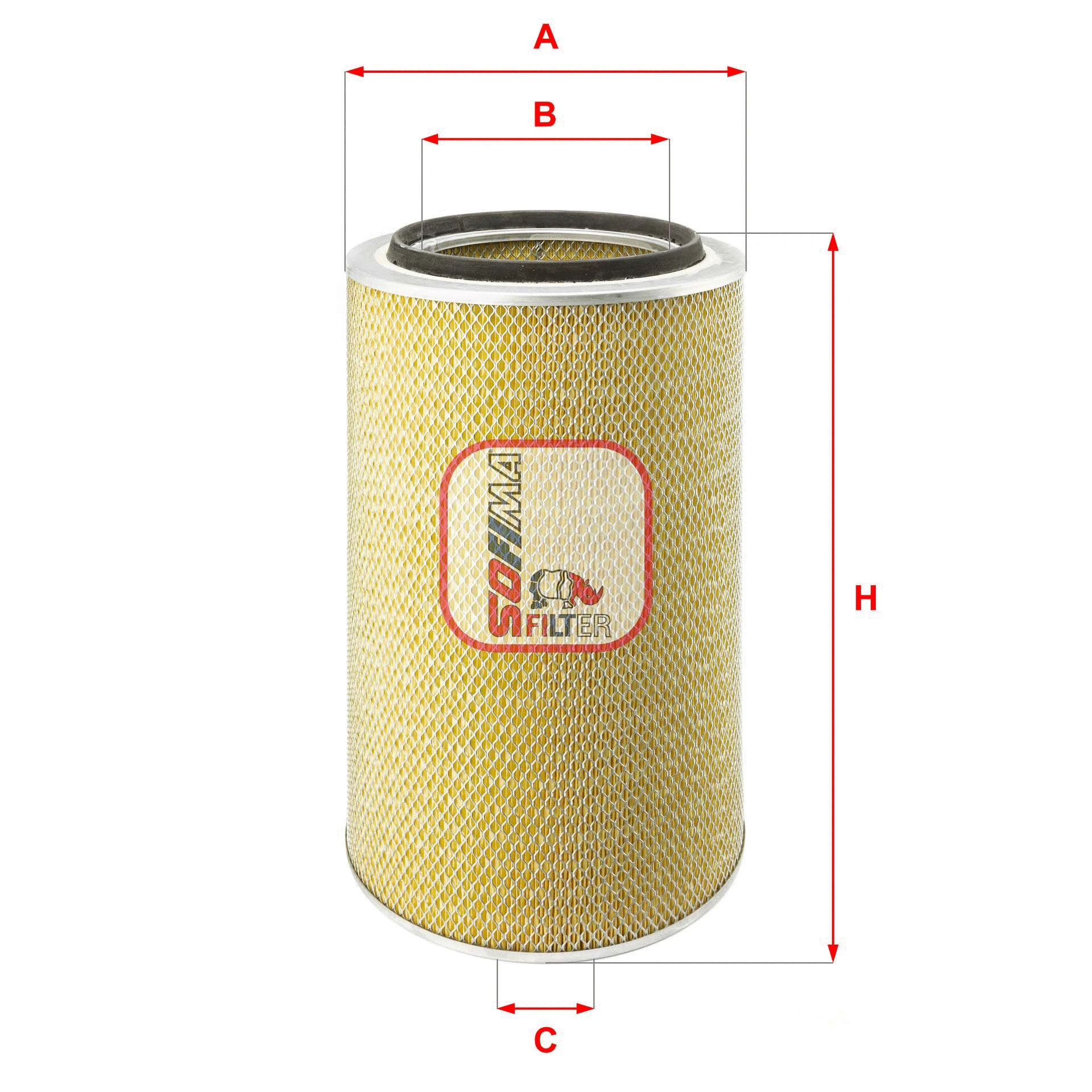 Air Filter (S 1050 A)