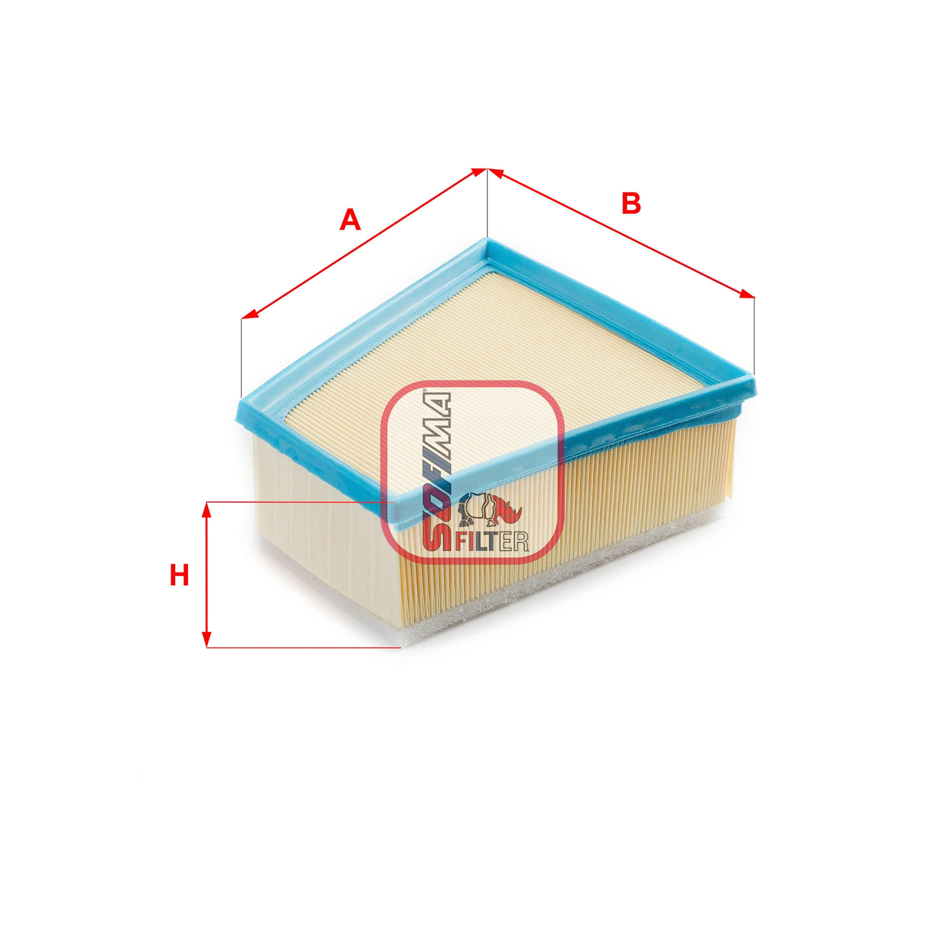 Air Filter (S 3369 A)