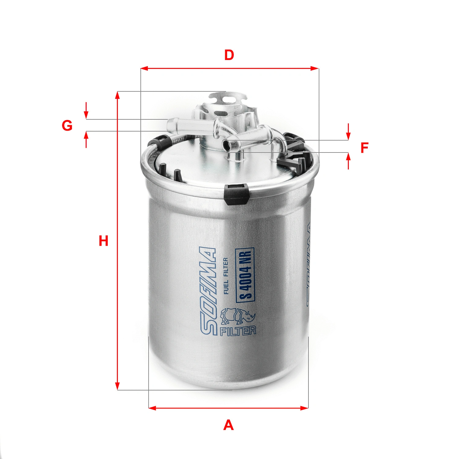 Fuel Filter (S 4004 NR)