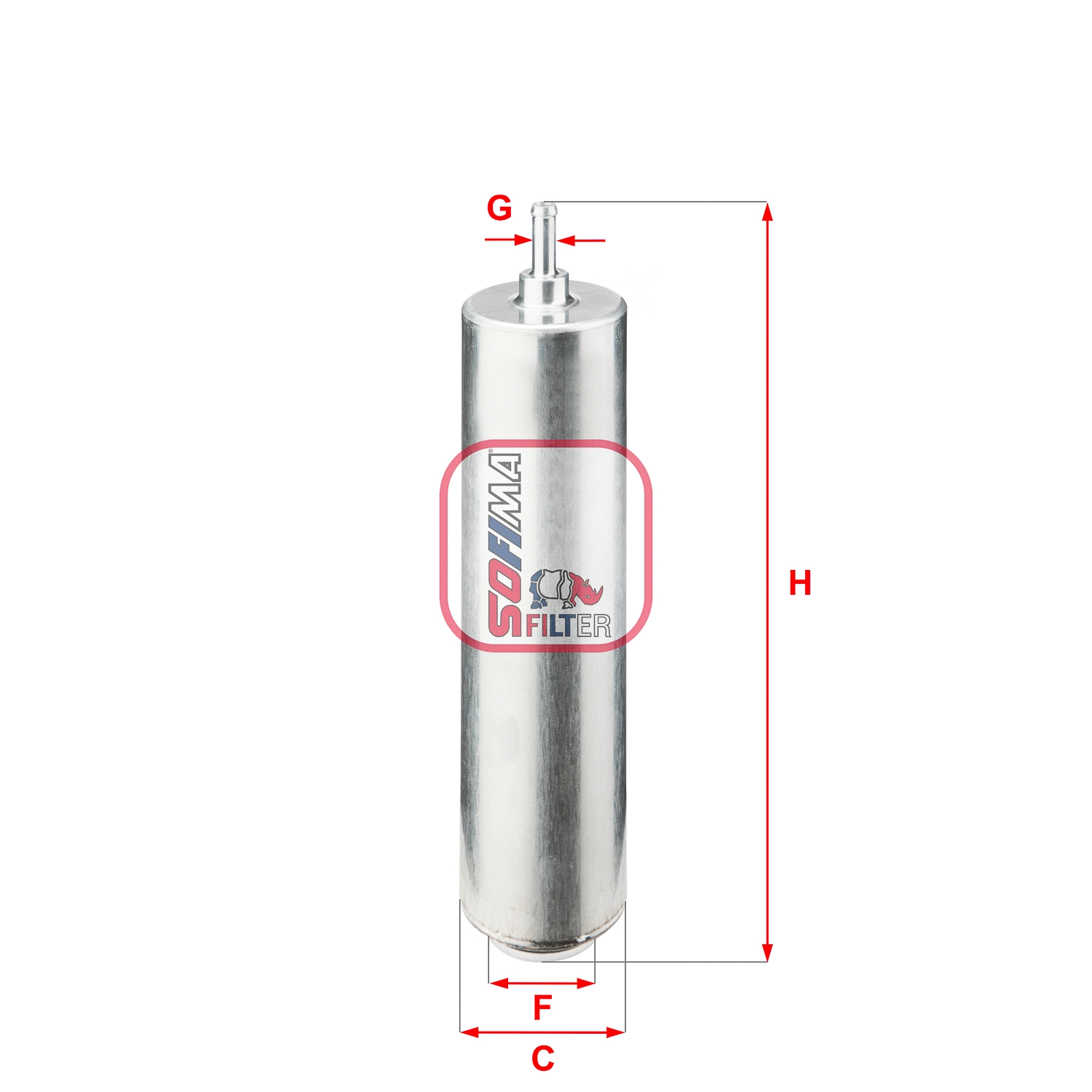Fuel Filter (S 1852 B)