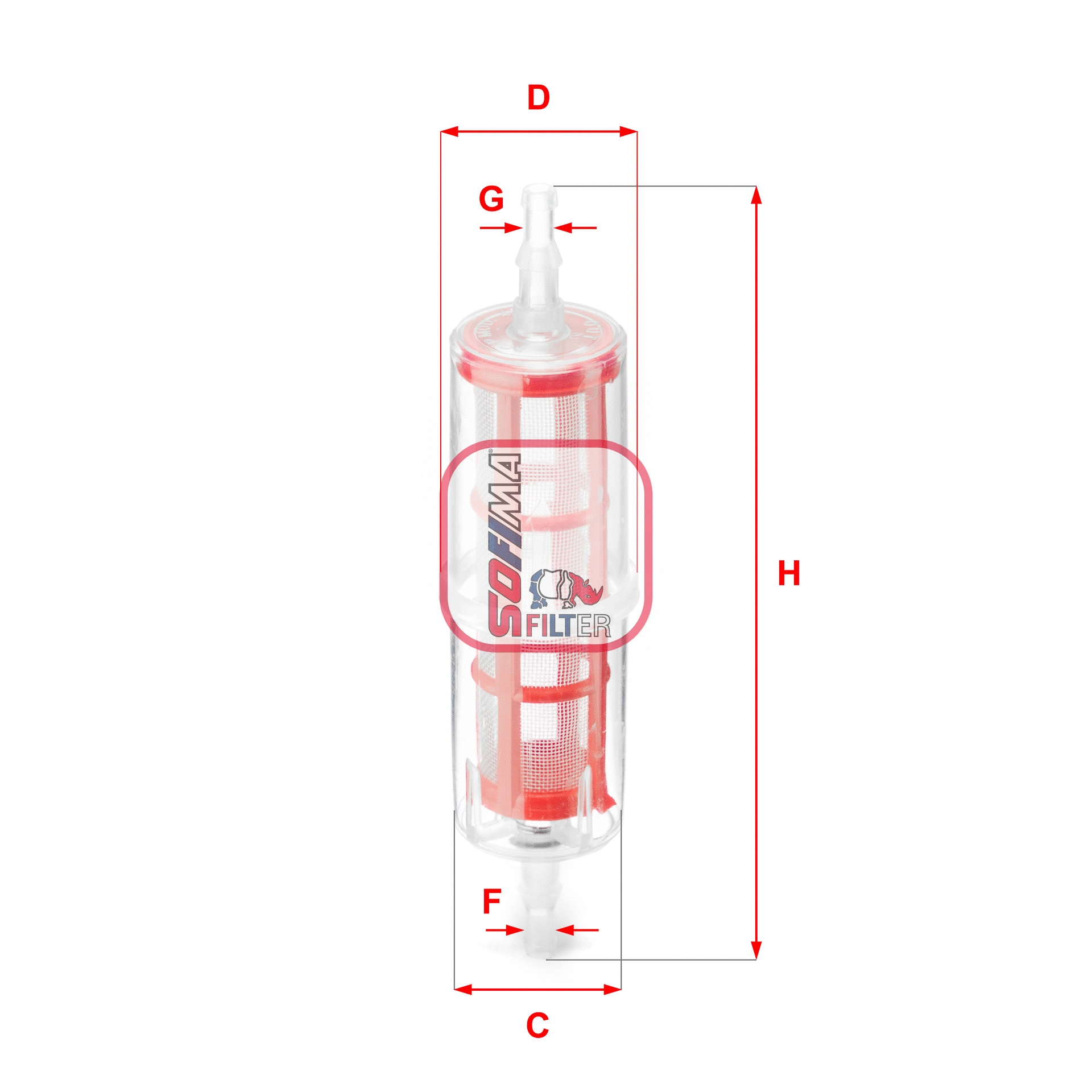 Fuel Filter (S 1015 B)