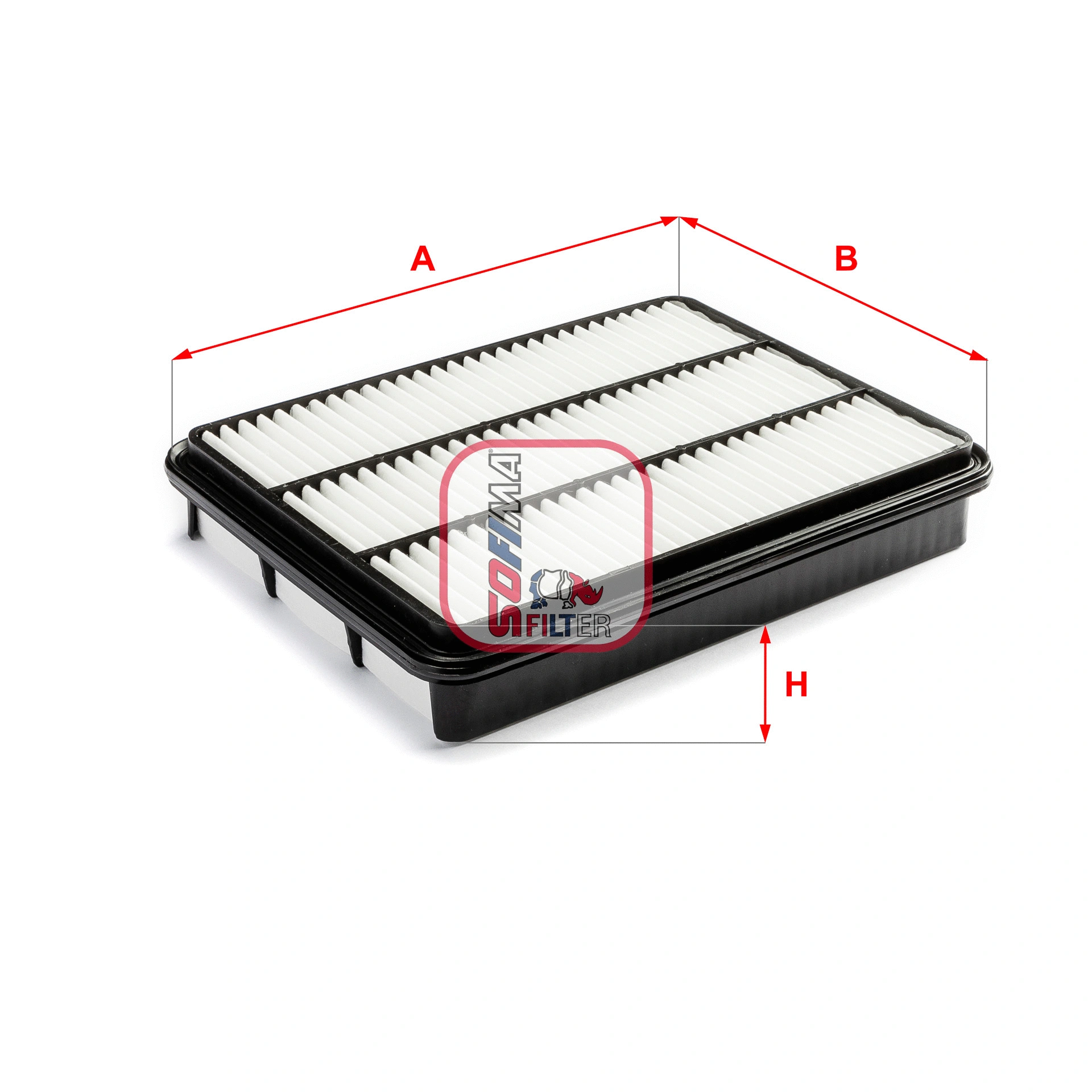 Air Filter (S 3505 A)